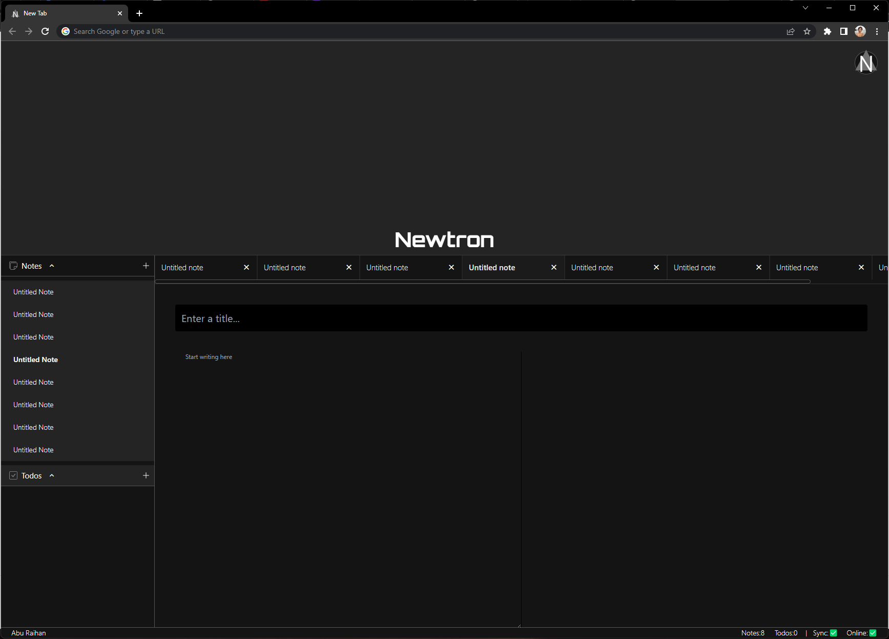 newtron